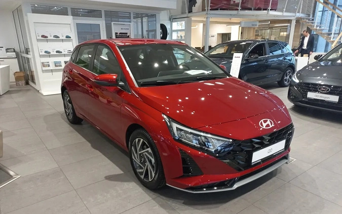 Hyundai i20 cena 82192 przebieg: 5, rok produkcji 2024 z Piła małe 16